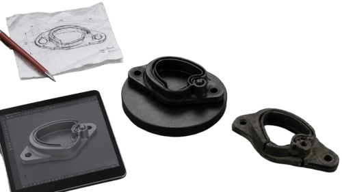 Custom Rubber Part Design And Technical Assistance - Color: As Per Requirement