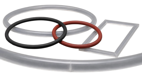 Joined Endless Rubber Gaskets - Color: As Per Requirement