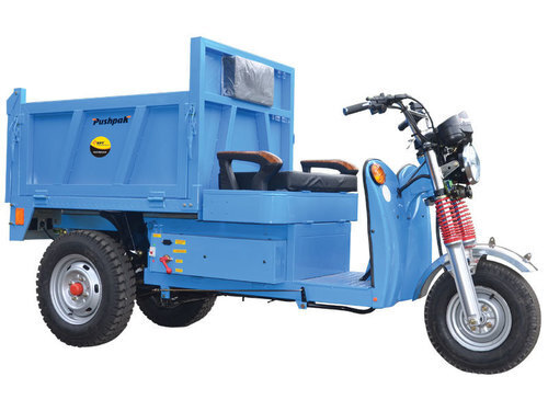 Rickshaw Loader - High-capacity Rechargeable Battery, Reinforced Body, Smooth Handling