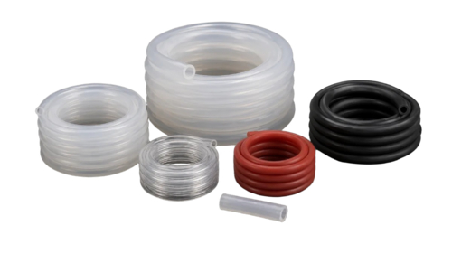 Silicone Rubber Tubing - Color: Clear