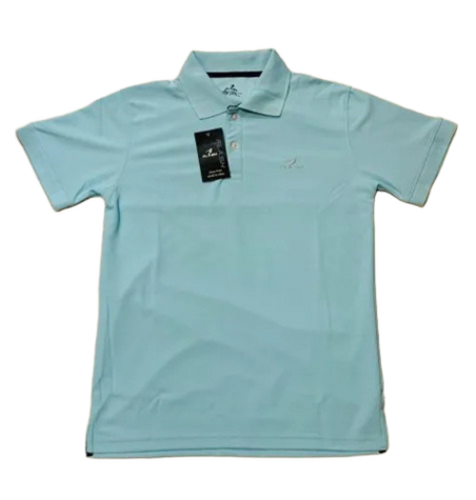 Blue Skin Fit Sports T Shirts