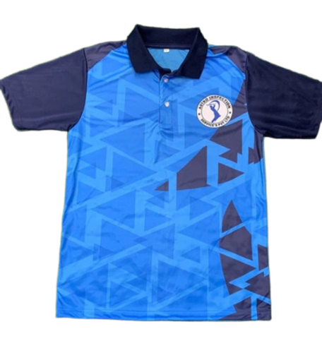 Mens Cricket Polyester T Shirt