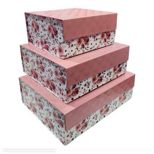 Rigid Collapsible Box With Magnet