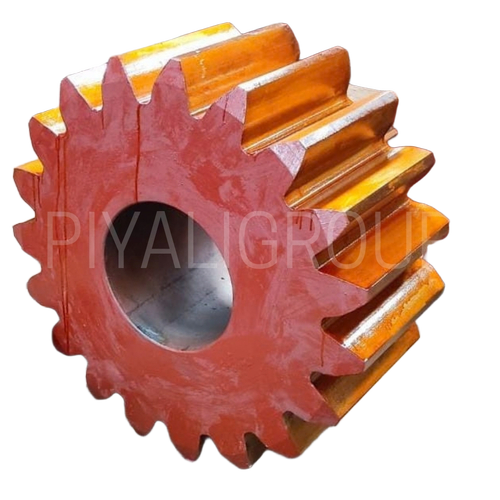 Rotary Kiln Pinion Gear - Capacity: 50Tpd To 600Tpd & 900Tpd Up To 1200 Tpd