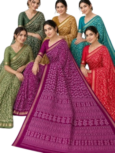 Art Silk Sarees