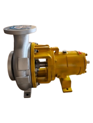 Industrial Chemical Process Pumps - Stainless Steel, Black | Chemical Resistant, Corrosion Resistant, Continuous Operation