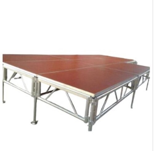 Adjustable Aluminum Event Stage - Color: Available In Various Color