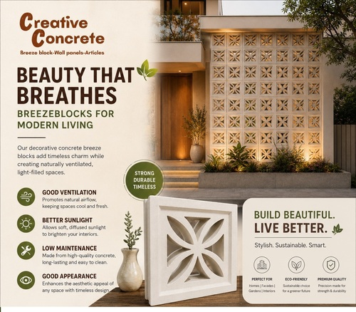 Breezeblock Concrete