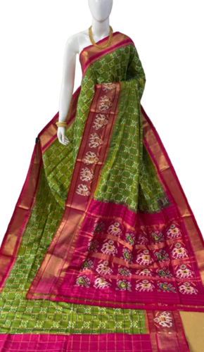 Ikkat Patola Saree