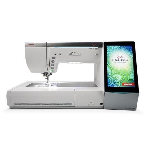 Janome Mc15000 V2 Sewing Embroidery Machine - Application:
