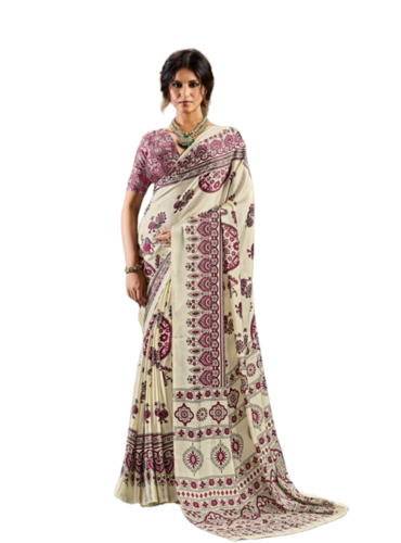 Modal Satin Saree