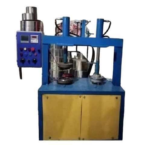Hydraulic Paper Plate Making Machine - Capacity: 2000 - 5000 Pcs/Hr