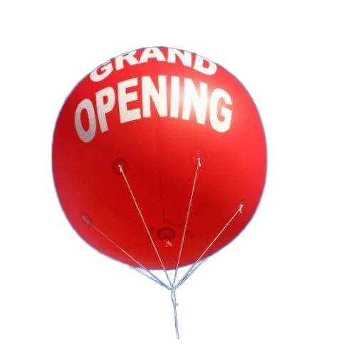 air balloon advertisement