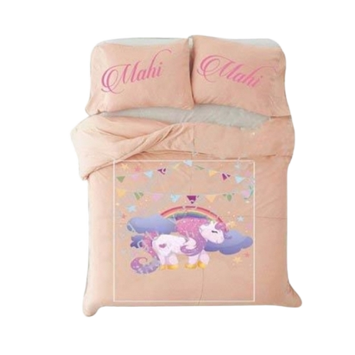 Sublimation Printed Bedsheets