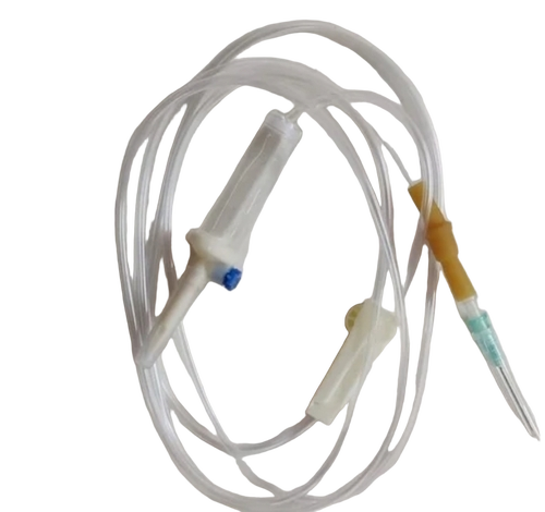 A Grade I V Infusion Set - Color: Transparent