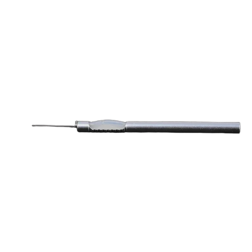 Backflush Flute Needle With Silicon Tip Cannula