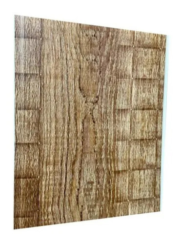 Delby Eco Slim Series Brown Pvc Panel - Color: All