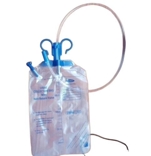 Disposable Urine Bag - Capacity: 1500 Ml