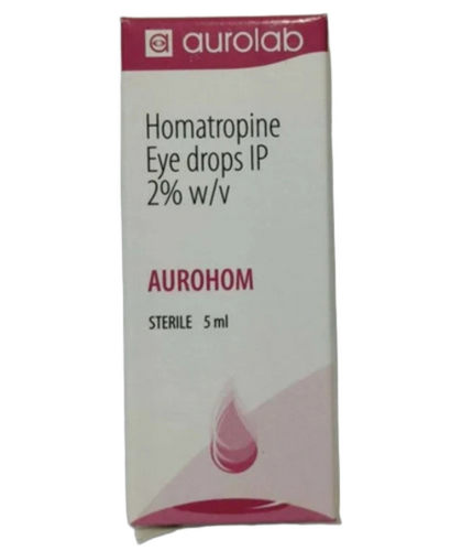 Homatropine Eye Drops
