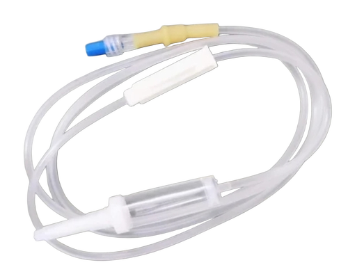 Iv Sets With Y Connector - Color: Transparent