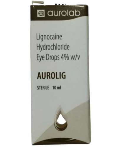 Lignocaine Hydrochloride Eye Drops - Age Group: Infants