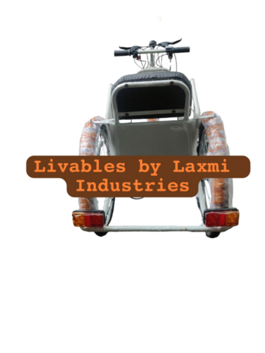 Motorised Handicapped Tricycle