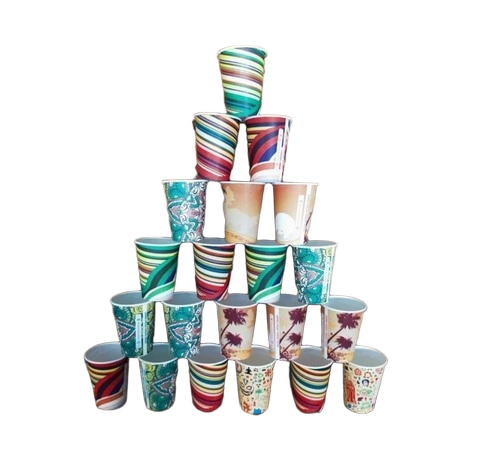 Printed Paper Cup - Color: Multiple