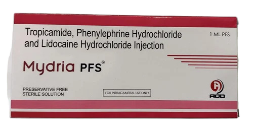Tropicamide, Phenylephrine Hydrochloride