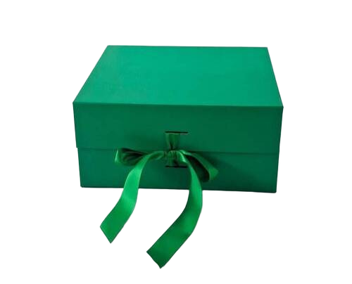 10x10x4 Ribbon Rigid Box