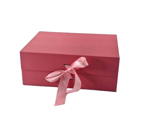 Ribbon Collapsible Dry Fruit Boxes