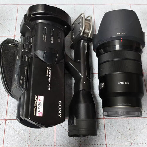 1080P Full HD CMOS Sensor SD Media 24.3MP Used for NEX-VG900E Video Camera