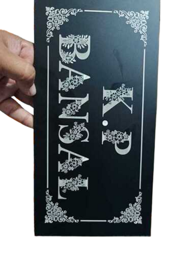 Acrylic Fibre Marking Name Plates