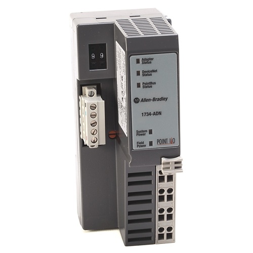 Allen-Bradley 1734-Adn Point Io Devicenet Communication Adapter Module Series B - Application: Shipboard Engine Control Room (Ecr) Automation Consoles