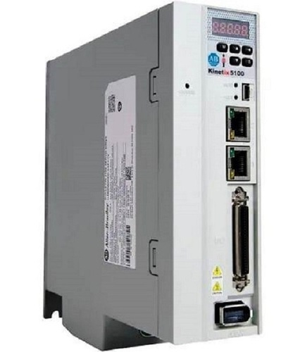 Allen-Bradley Kinetix 5100 Servo Drive Unit (Rockwell Automation 2198-E Series EtherNet/IP)