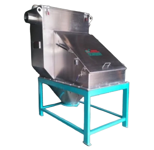 Bag Dumping Station - Color: Silver