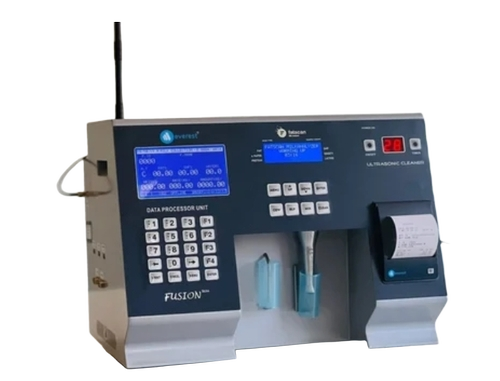 Everest Fat Scan Milk Analyzer - Color: Black