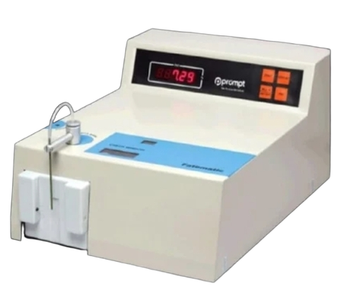 Fatomatic Prompt Milk Fat Testing Machine - Color: White