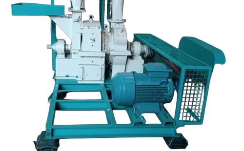 Impact Pulverizer Machine - Color: White