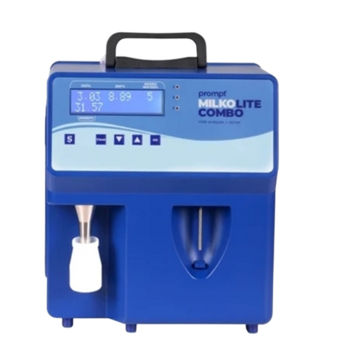 Milkolite Milk Analyzer - Color: Blue