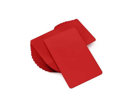 Plain Plastic Identification Cards