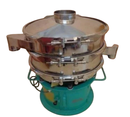 Vibro Sifter Grinding Machine Screen - Color: Silver