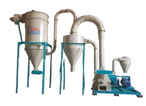 Wood Pulverizer Machine - Color: White