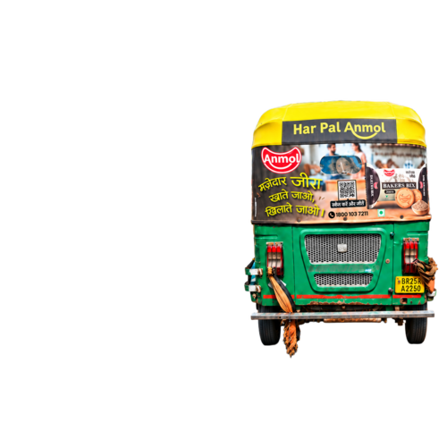 Auto Hood Advertising Service in Jehanabad, Bihar
