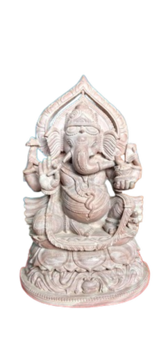 Ganesh Stone Murti