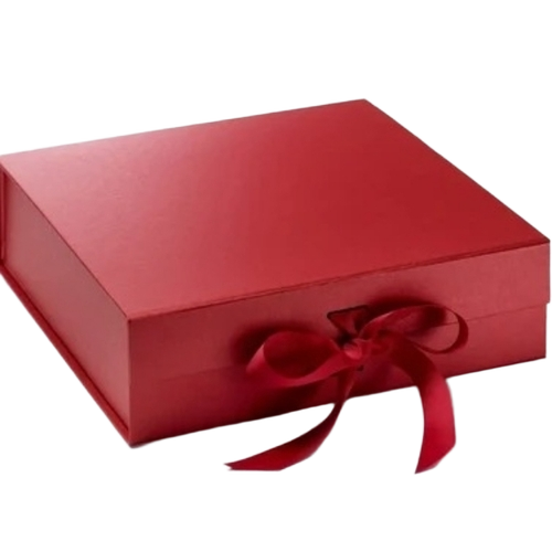 Gift Packaging Box - Color: Red
