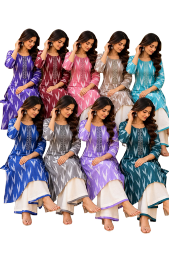 Kurti With Palazzo Set
