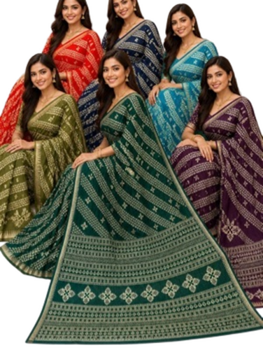 Marshmellow Silk Sarees
