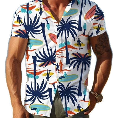 Mens Beach Shirt