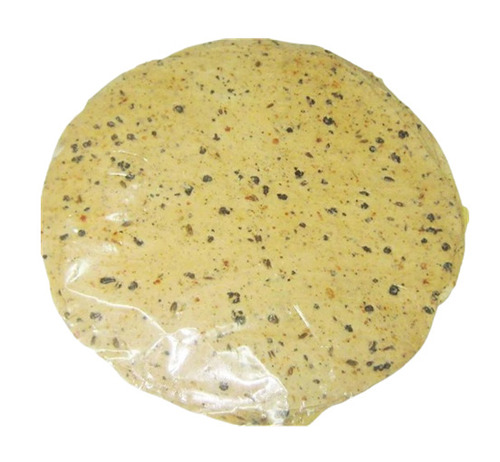 Round Dal Papad