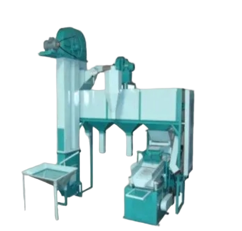 1500Kg/Hr Fully Automatic Commercial Atta Chakki Plant - Capacity: 20-30 Ton/Day